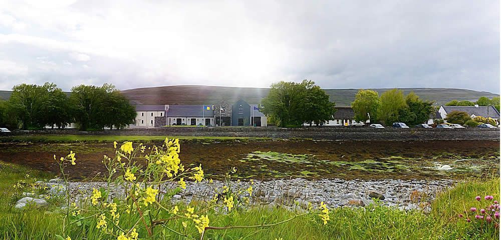 Burren Atlantic Hotel & Holiday Cottages Баливоган Екстериор снимка